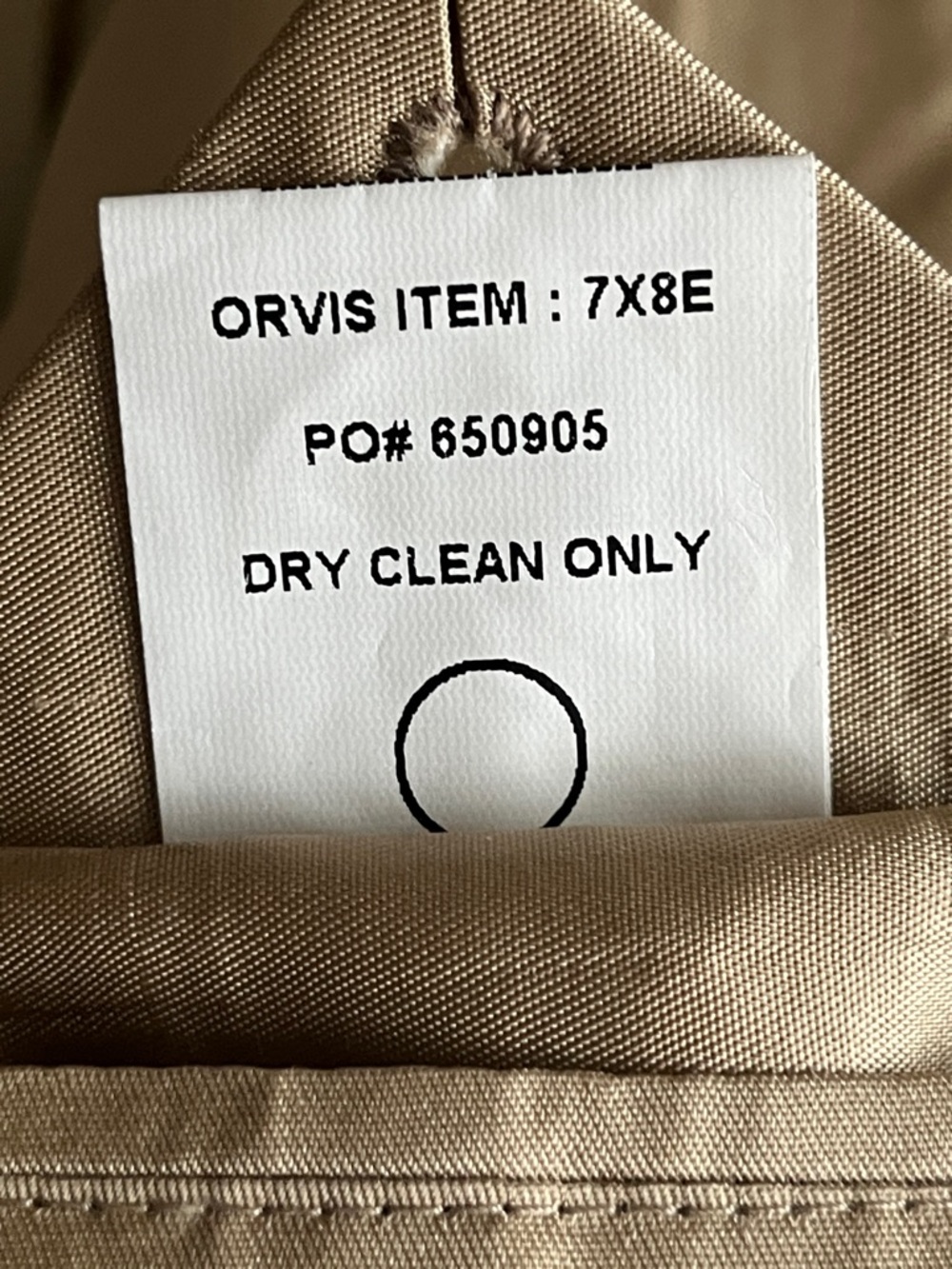 Orvis Sporting Traditions 100% Silk Noil Tweed Blazer Sport Coat 44R Mens - Picture 10 of 10